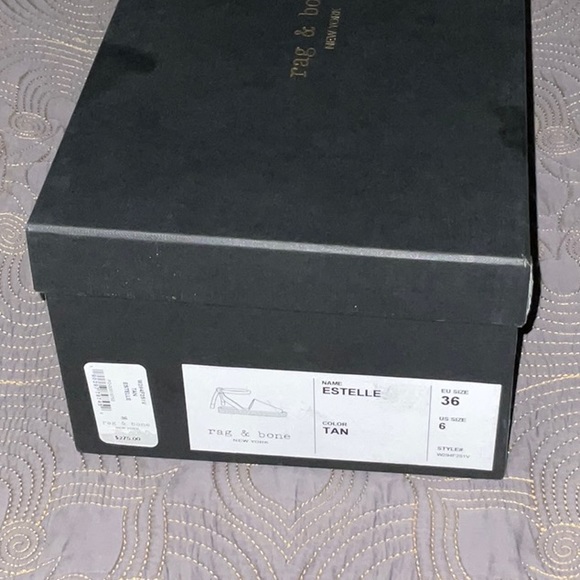 HOST PICK 🤎NIB RAG & BONE ESTELLE ESPADRILLES - Picture 8 of 10